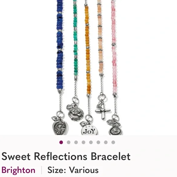 Brighton Sweet reflections bracelets Joy and Peace Bracelets
New ! - Picture 15 of 15